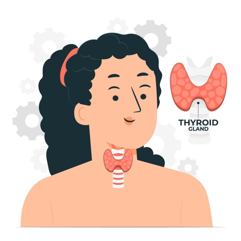 Hypothyroïdie et réflexologie