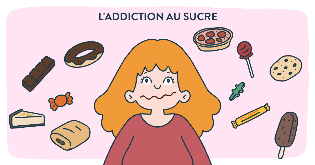 Grignotage et envies de sucre